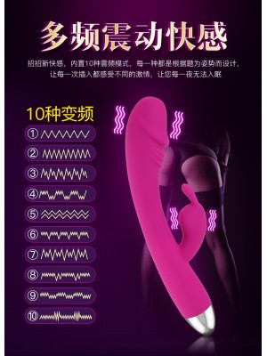Dual-Ended Vibrating Massager