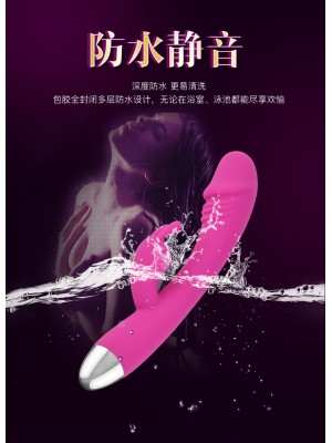 Dual-Ended Vibrating Massager
