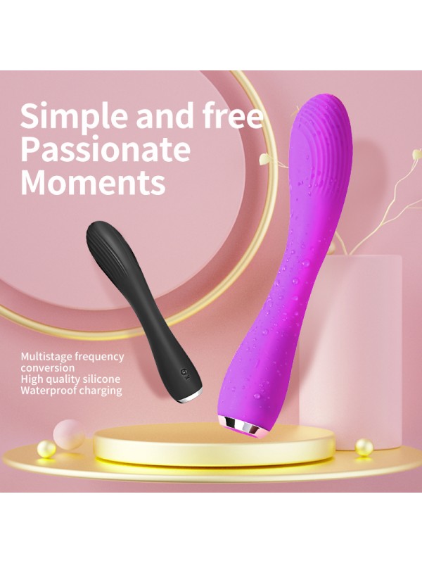 Liquid-Silicone Rabbit Vibrator