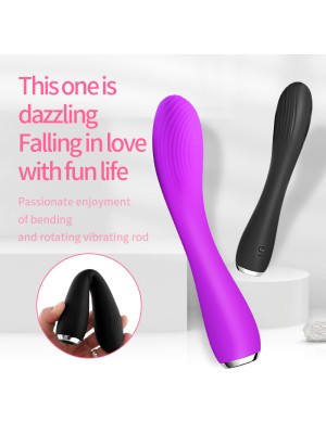 Liquid-Silicone Rabbit Vibrator