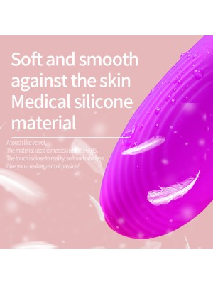 Liquid-Silicone Rabbit Vibrator