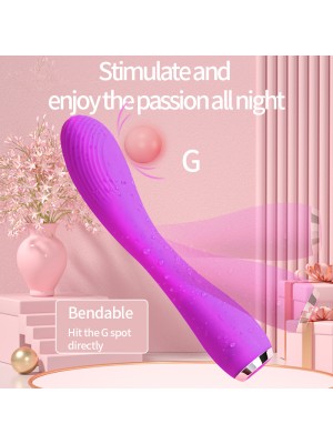 Liquid-Silicone Rabbit Vibrator