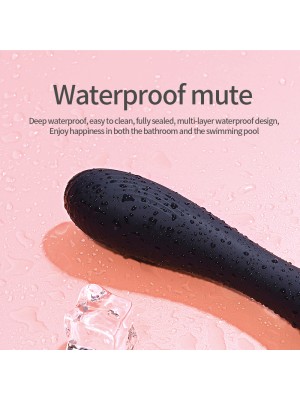 Liquid-Silicone Rabbit Vibrator