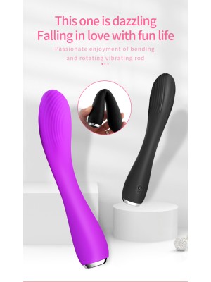 Liquid-Silicone Rabbit Vibrator