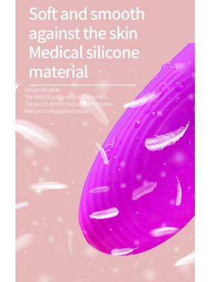 Liquid-Silicone Rabbit Vibrator
