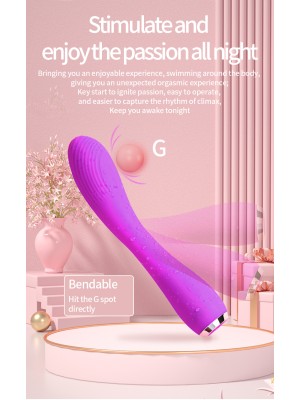 Liquid-Silicone Rabbit Vibrator