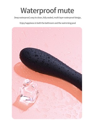 Liquid-Silicone Rabbit Vibrator