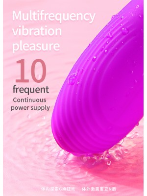 Liquid-Silicone Rabbit Vibrator