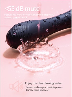 Liquid-Silicone Rabbit Vibrator