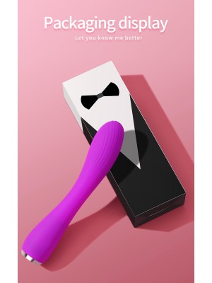 Liquid-Silicone Rabbit Vibrator