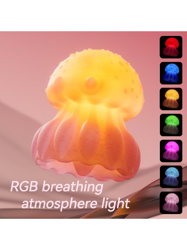 Glowing jellyfish 