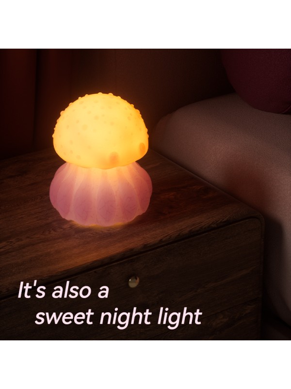 Glowing jellyfish 